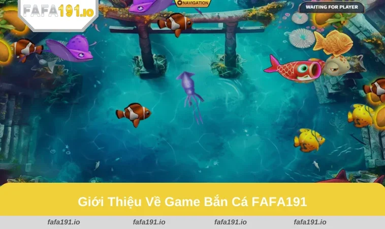 Bắn Cá FAFA191 1 Người chơi trải nghiệm bắn cá trên màn hình điện thoại với đồ họa sinh động.