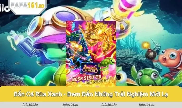 Không gian biển sâu trong - nơi mọi cú bắn đều mang về giá trị