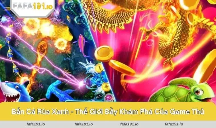 Cảnh boss rùa xanh lộ diện - giây phút quyết định thắng lớn