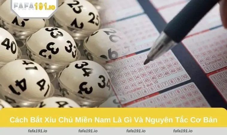 Cách Bắt Xỉu Chủ Miền Nam Hiệu Quả Nhất Cho Người Mới 1 Quan sát kỹ để tìm ra quy luật trong cách bắt xỉu chủ