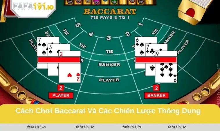 Cách Chơi Baccarat - Hướng Dẫn Chi Tiết Cho Bạn Mới Bắt Đầu 2 Khám phá chiến thuật thông minh để nâng cao hiệu quả chơi