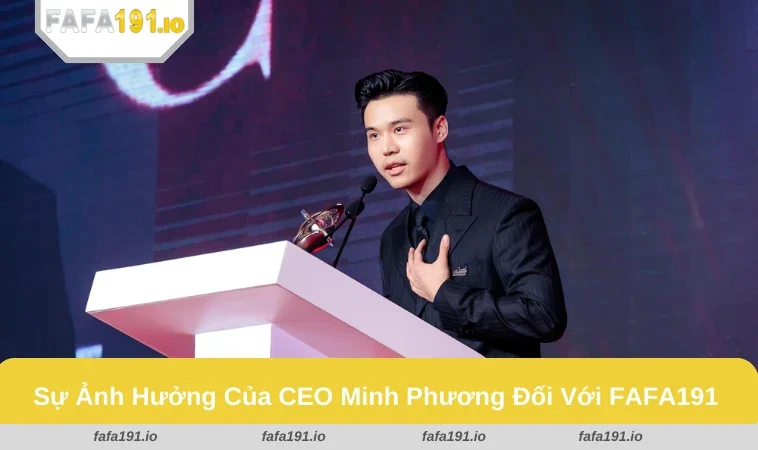 CEO Minh Phương tại hội thảo công nghệ và giải trí