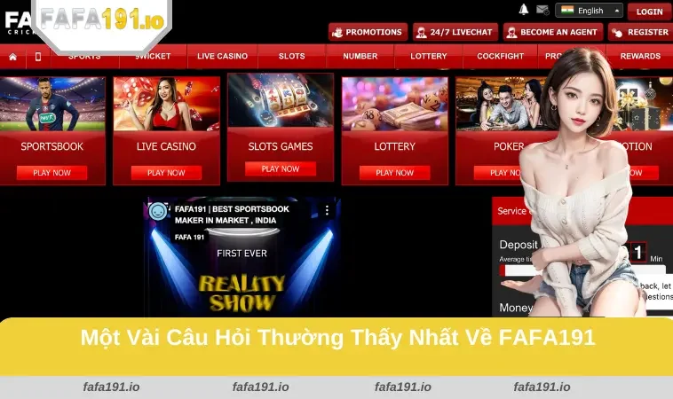 FAFA191 36 FAFA191 và những câu hỏi thường gặp của tân binh
