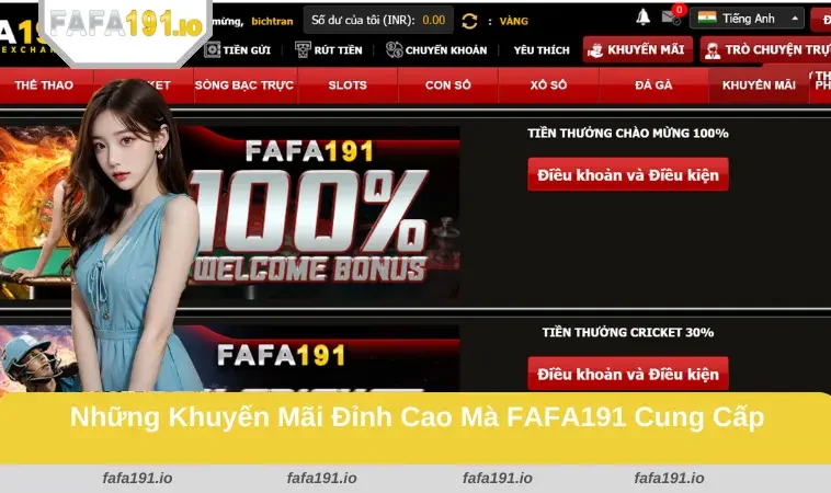 FAFA191 30 FAFA191 luôn giành tình cảm đặc biệt cho hội viên