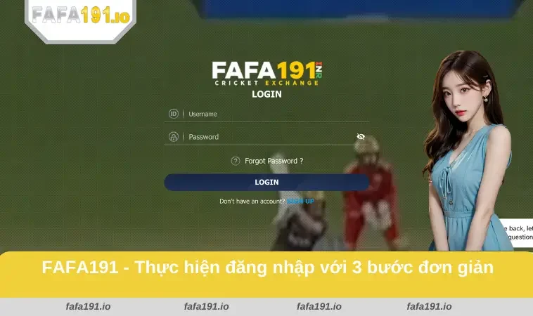 FAFA191 33 Đăng nhập nhà cái siêu tốc với 3 bước cơ bản
