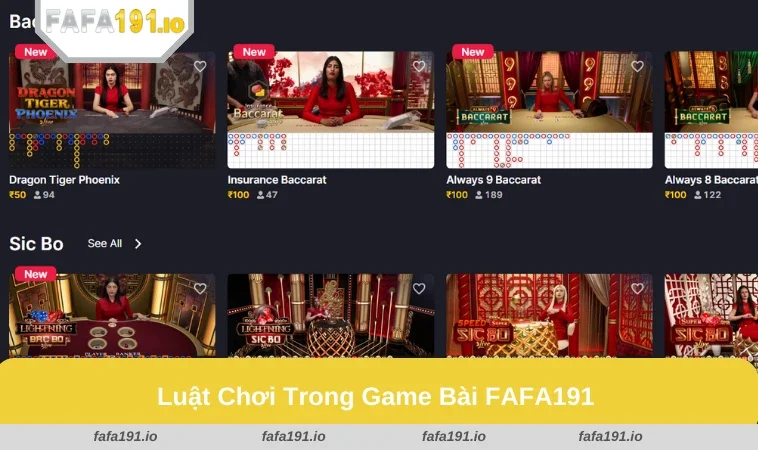 Game Bài FAFA191 2 Người chơi tập trung trong một ván game bài FAFA191.