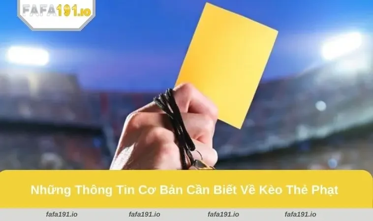 Kèo Thẻ Phạt - Giải Mã Cực Chi Tiết Cho Thành Viên Mới 1 Khám phá khái niệm và cách tính điểm kèo cơ bản
