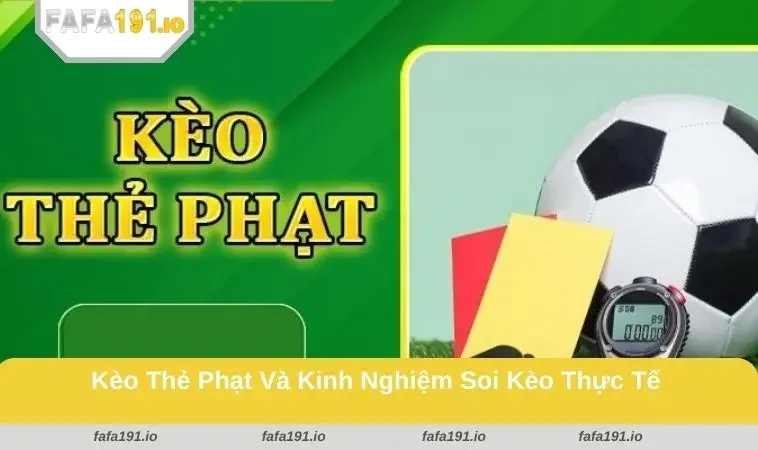 Kèo Thẻ Phạt - Giải Mã Cực Chi Tiết Cho Thành Viên Mới 2 Nắm rõ yếu tố trận đấu và trọng tài để giành lợi thế