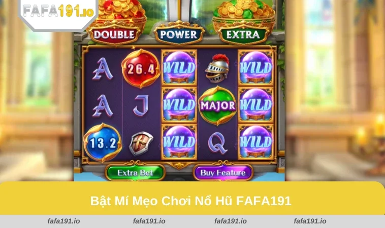 Nổ Hũ FAFA191 3 Người chơi kiên nhẫn săn hũ tại FAFA191.